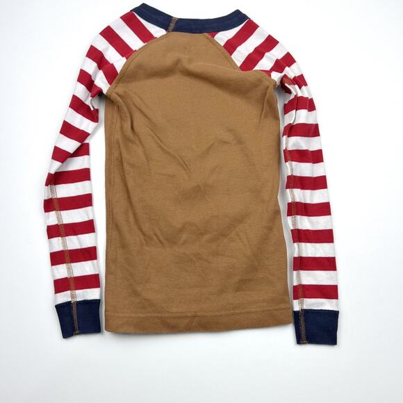 Hanna Andersson Organic Bear Pajama Top - Picture 6 of 6